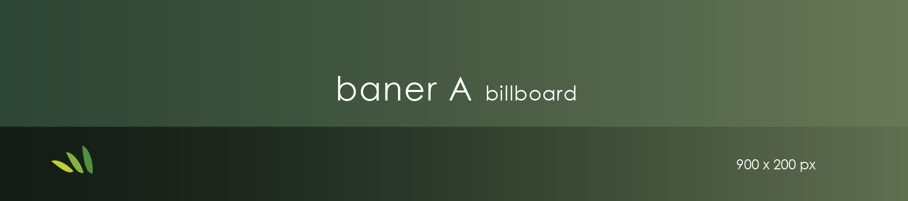 Baner A - Billboard - Reklama Portal Ogrodniczy