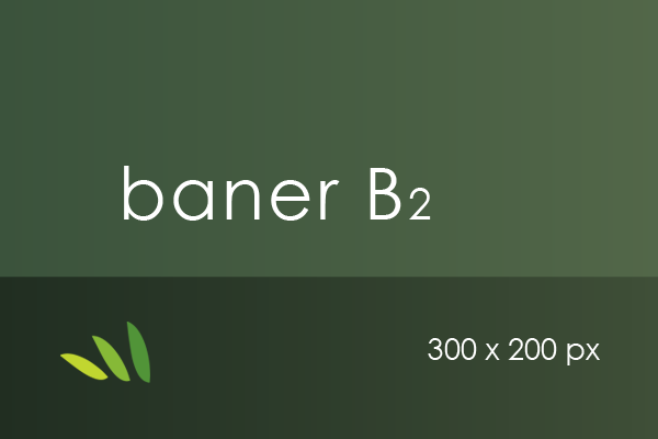 Baner B2 - Reklama